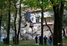 rabota gubernatora kozhemyako i ekspertov posle chp v promyshlennom kolledzhe vladivostoka-urbandigest-ru-0