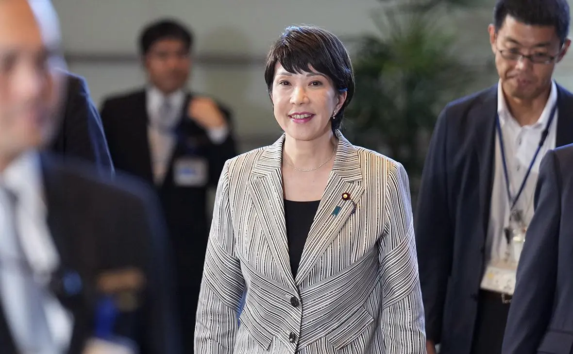 Санаэ Такаити (Franck Robichon / EPA / ТАСС)