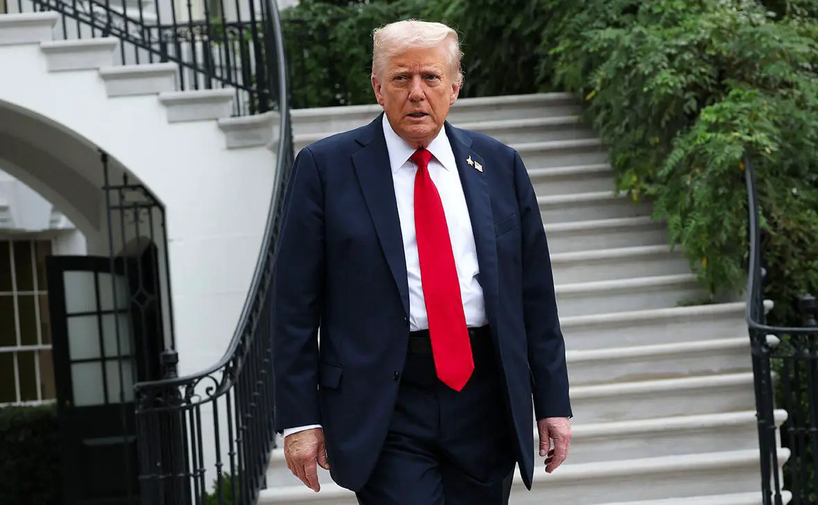 Дональд Трамп (Win McNamee / Getty Images)