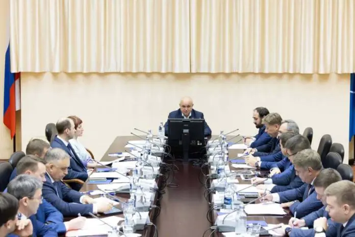 Сергей Цивилёв и Минэнерго РФ обсудили развитие энергетики с участием Газпрома и “Хевел”-0