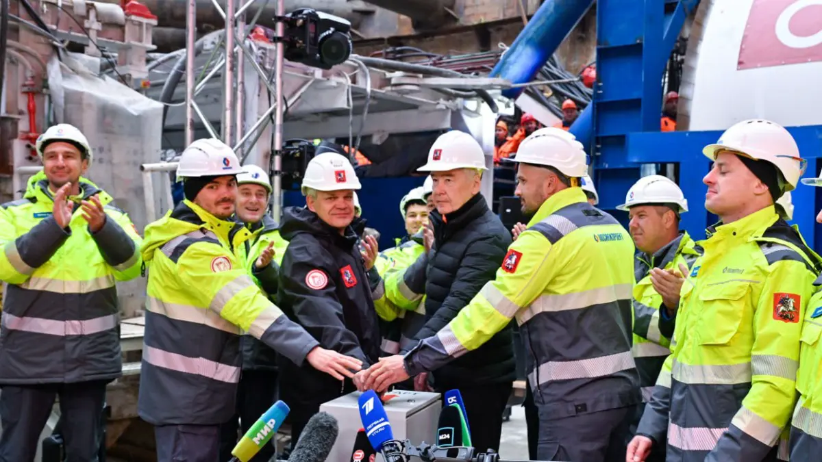 Собянин: Второй этап строительства Троицкой линии метро включает шесть станций