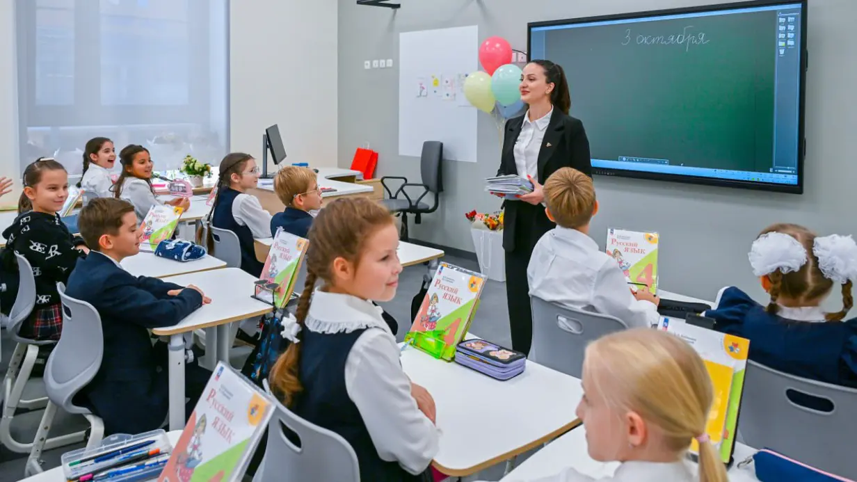 Сергей Собянин рассказал о новом корпусе школы на западе Москвы