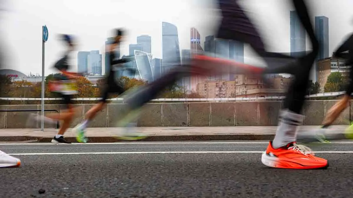 Полумарафон «Моя столица» собрал 15 тысяч спортсменов