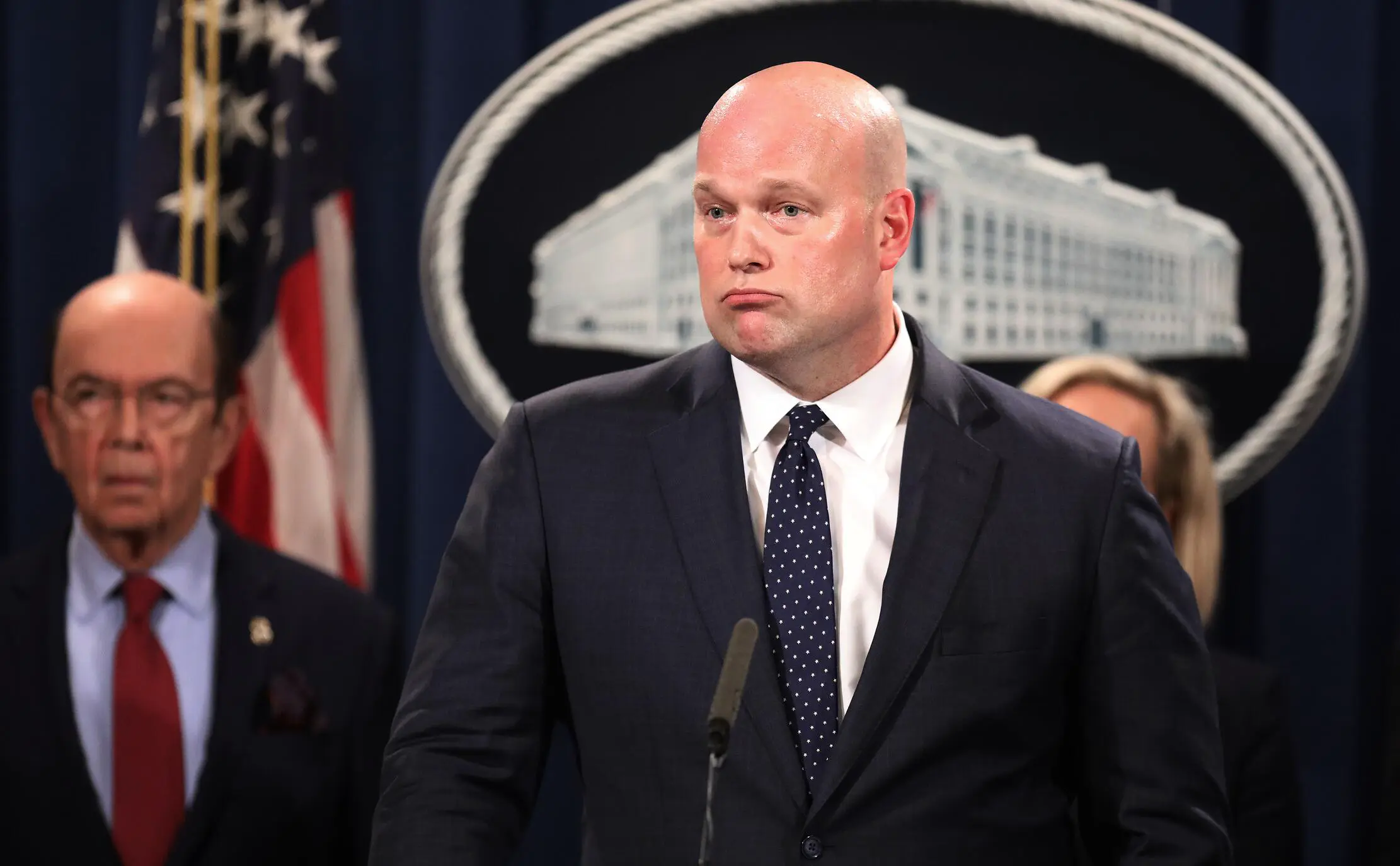 Мэттью Уитакер (Chip Somodevilla / Getty Images)