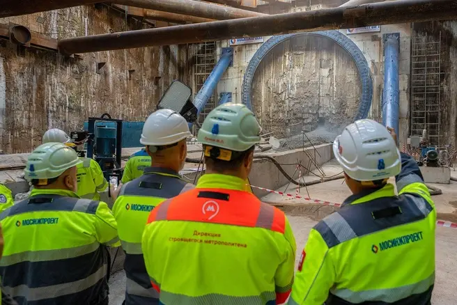 Власти Москвы рассказали о начале строительства нового участка Рублево-Архангельской линии метро | Источник: mos.ru