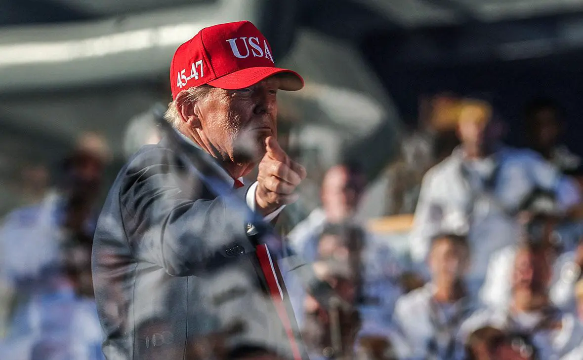 Дональд Трамп (Jonathan Ernst / Reuters)