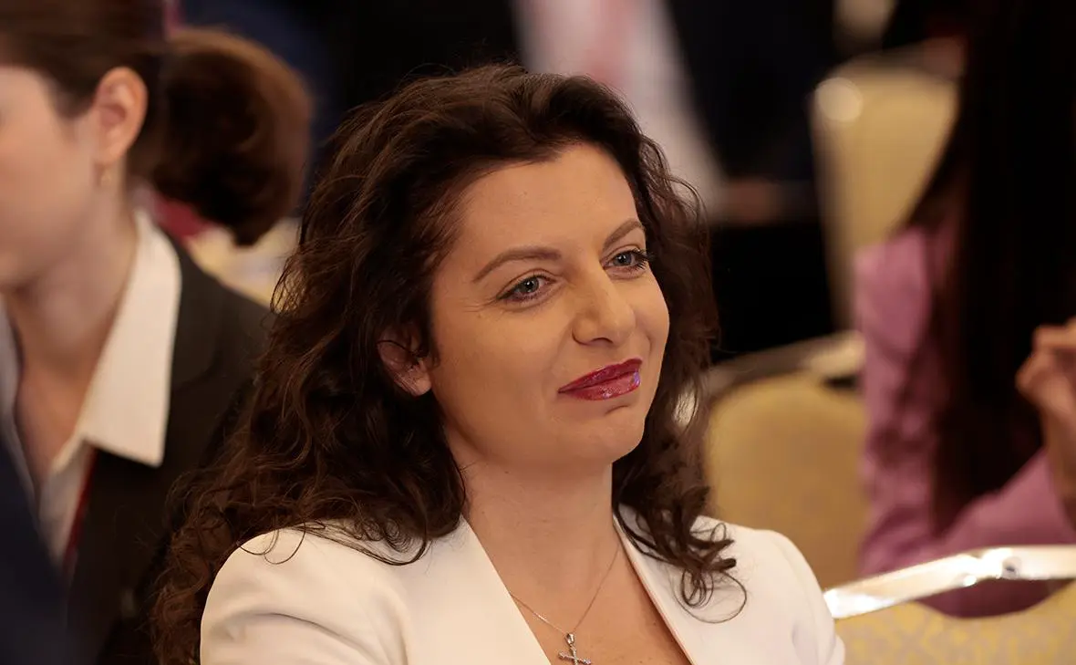 Маргарита Симоньян (Михаил Гребенщиков / РБК)