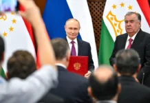 Владимир Путин и Эмомали Рахмон усилили сотрудничество России и Таджикистана vladimir putin i emomali rahmon usilili sotrudnichestvo rossii i tadzhikistana-urbandigest-ru-0