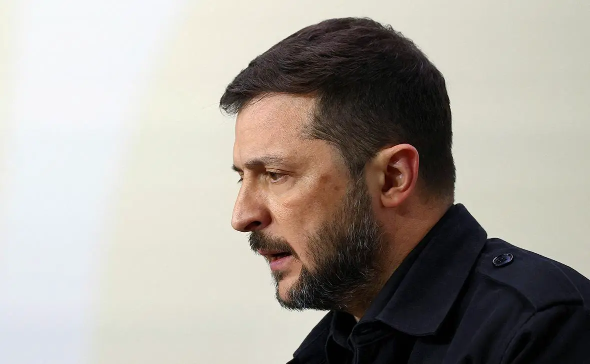 Владимир Зеленский (Piroschka Van De Wouw / Reuters)