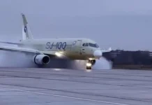 SJ-100 от Минпромторга и ОАК Ростех показал успехи в испытаниях 100 ot minpromtorga i oak rosteh pokazal uspehi v ispytaniyah-urbandigest-ru-0