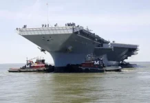 Авианосец Gerald Ford находится у берегов Венесуэлы для укрепления партнерства avianosecz nahoditsya u beregov venesuely dlya ukrepleniya partnerstva-urbandigest-ru-0