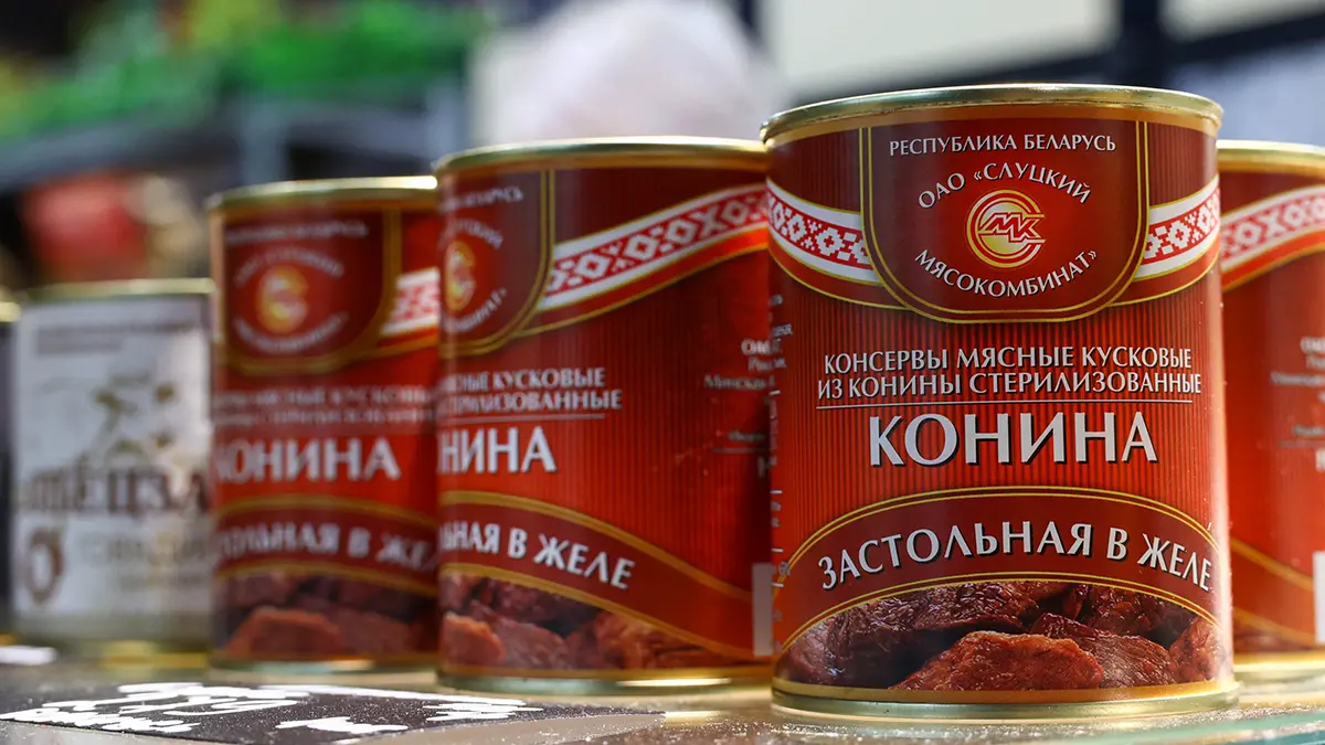 Мамлеев: Россияне начали массово скупать конину перед годом Огненной Лошади