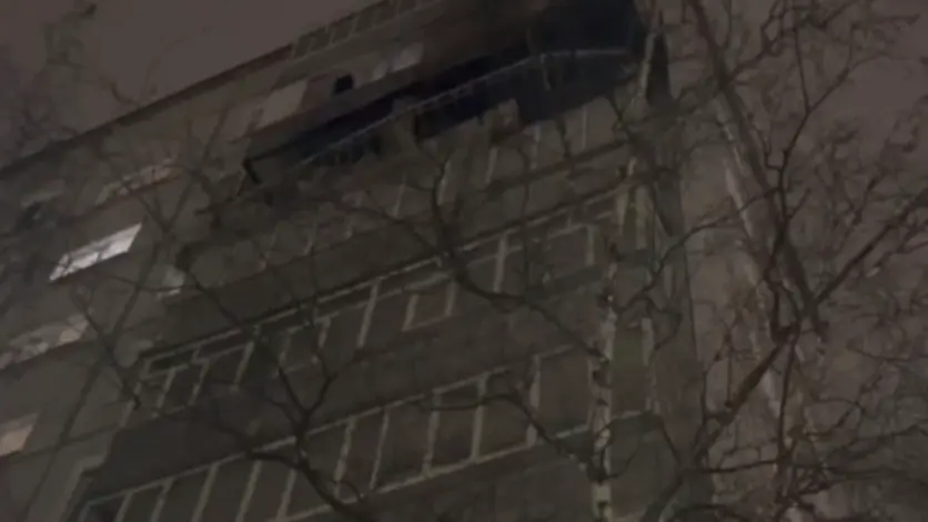 Взрыв газовоздушной смеси произошел в многоэтажном доме в Казани, есть погибший