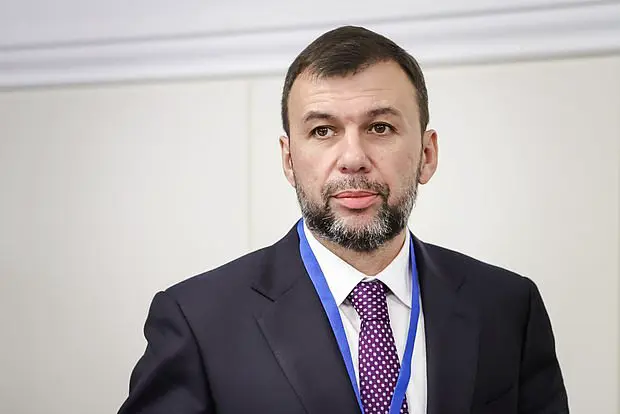 Денис Пушилин