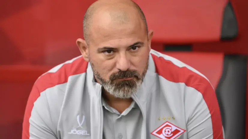 Станкович получил жёлтую карточку во время матча «Спартака» с «Краснодаром»