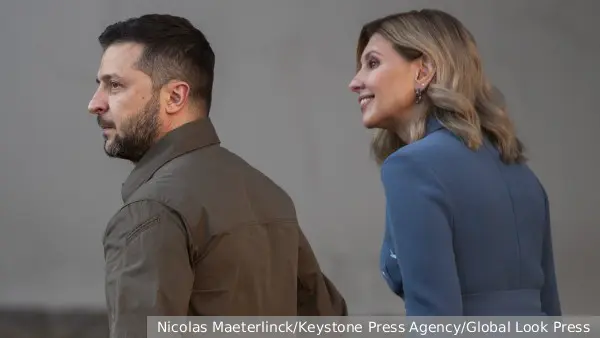 Politico заявила, что жена Зеленского против его участия в выборах на Украине