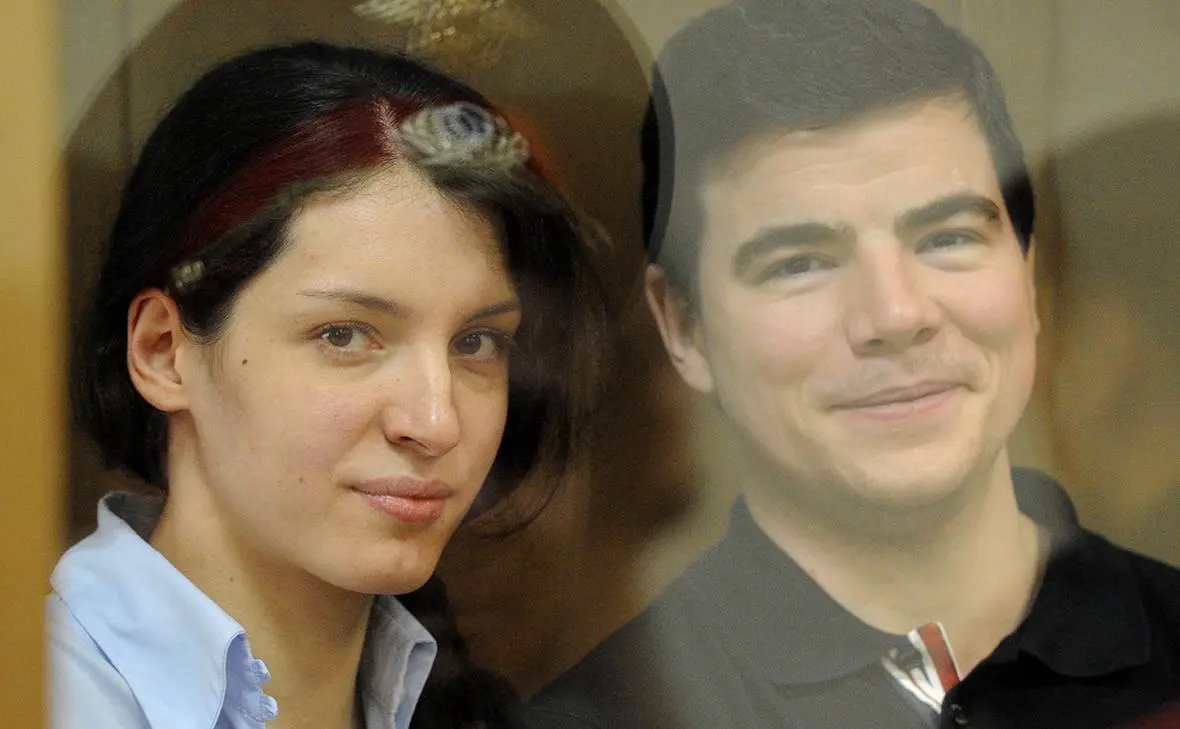 Евгения Хасис и Никита Тихонов (Артем Коротаев / ТАСС)