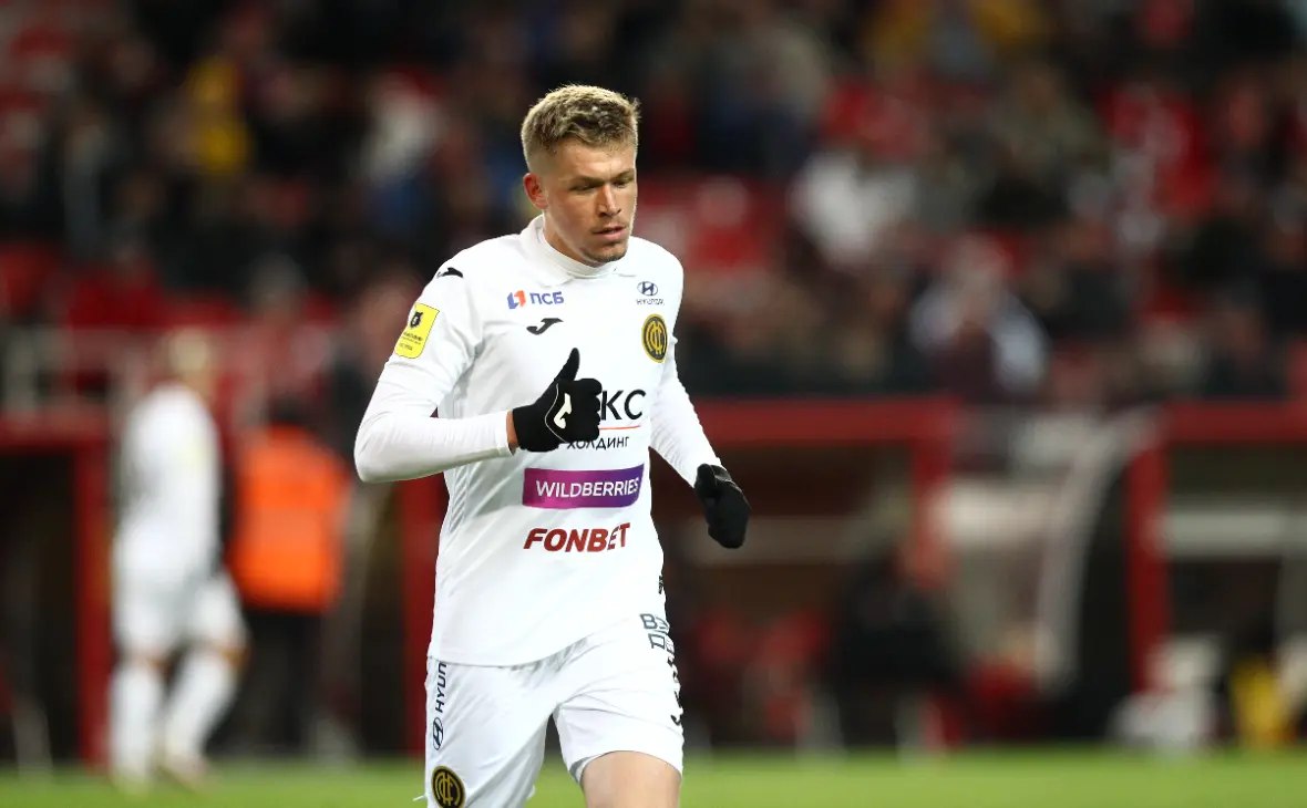 Бруно Фукс (Kondrov Andrey / spartak.com / Global Look Press)