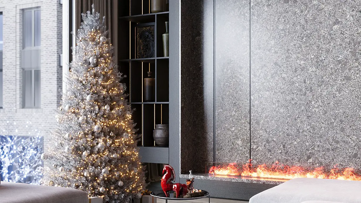 Опрос: Более половины россиян украшают дом к Новому году накануне праздника