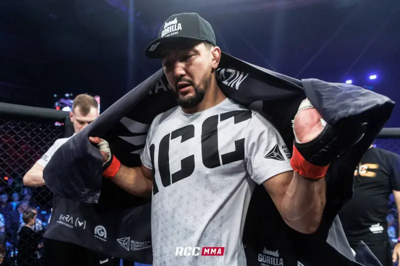 Боец перед боем