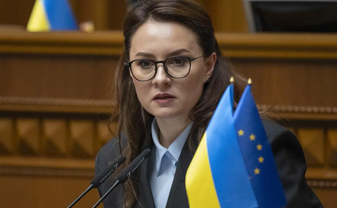 Юлия Свириденко (Andrii Nesterenko / EPA / ТАСС )