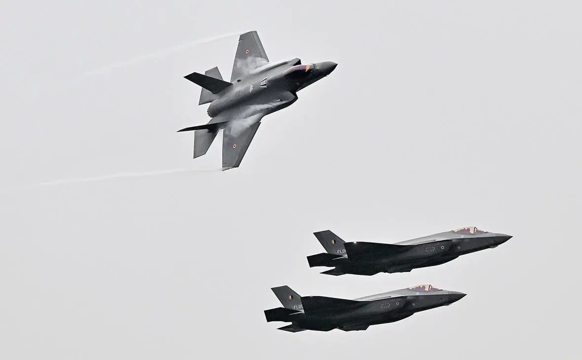 Истребители F-35 (Dirk Waem / Keystone Press Agency / Global Look Press)