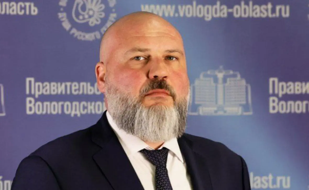 Иван Иноземцев (Правительство Вологодской области)