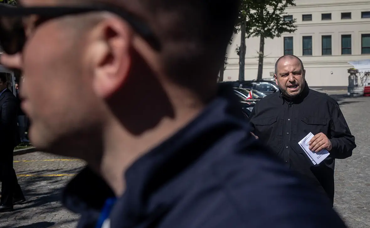 Рустем Умеров (Chris McGrath / Getty Images)