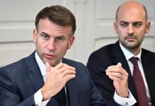 Макрон подчеркивает необходимость давления на Россию для достижения мира с Путиным makron podcherkivaet neobhodimost davleniya na rossiyu dlya dostizheniya mira s putinym-urbandigest-ru-0