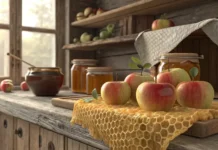 Мария Комбарова из ПНИПУ советует использовать пчелиный воск для хранения яблок mariya kombarova iz pnipu sovetuet ispolzovat pchelinyj vosk dlya hraneniya yablok-urbandigest-ru-0