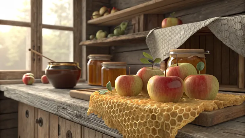 Биолог Комбарова: сохранить домашние яблоки поможет пчелиный воск