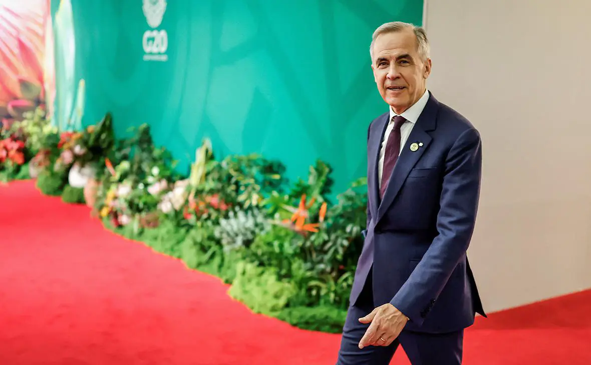 Марк Карни (Marco Longari / Reuters)