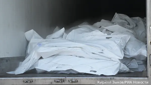 Опубликовано видео обмена телами солдат России и Украины