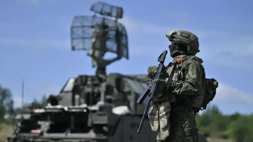 ВС России за сутки отразили девять атак ВСУ в районе Гришино в ДНР