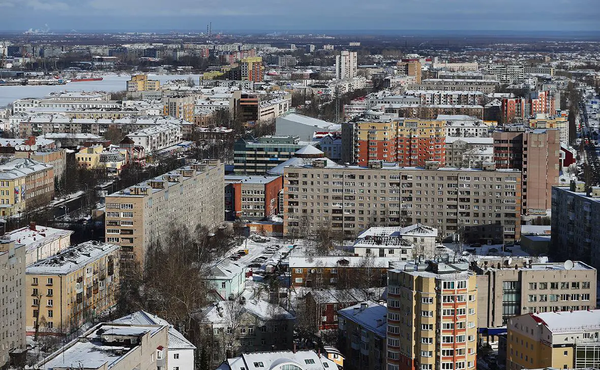 Архангельск (Владимир Смирнов / ТАСС)