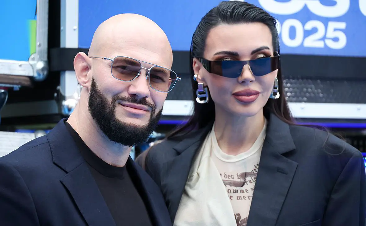 Джиган и Оксана Самойлова (Сергей Фадеичев / ТАСС)