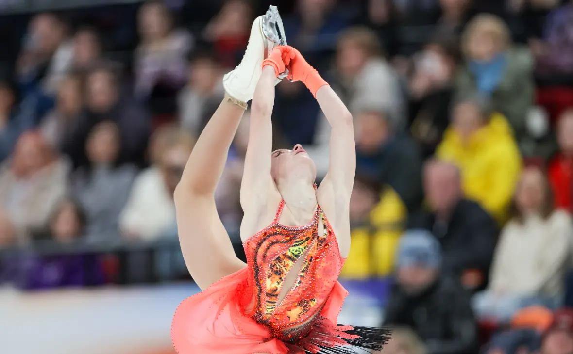 Дарья Садкова (Кирилл Кухмарь / ТАСС)