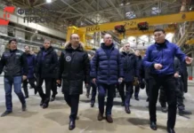 Помощник президента России Патрушев посетил объекты в Якутии pomoshhnik prezidenta rossii patrushev posetil obekty v yakutii-urbandigest-ru-0