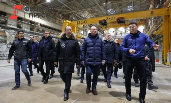 Помощник президента России Патрушев посетил объекты в Якутии-0