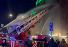 Пожар на Дубнинской улице в Зеленограде привел к быстрой эвакуации pozhar na dubninskoj ulicze v zelenograde privel k bystroj evakuaczii-urbandigest-ru-0