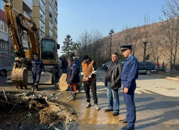 Более 2 тысяч жителей Владивостока остались без воды из-за порыва трубы в Снеговой Пади Пресс-служба прокуратуры Приморья