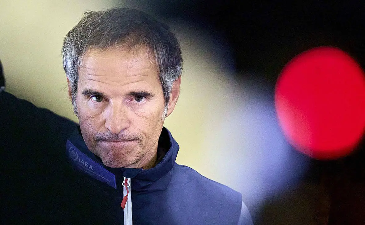 Рафаэль Гросси (Georges Schne / IMAGO / photonews.at / Global Look Press)