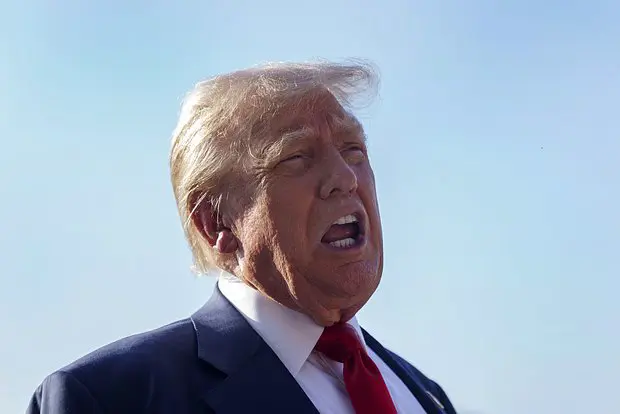 Дональд Трамп