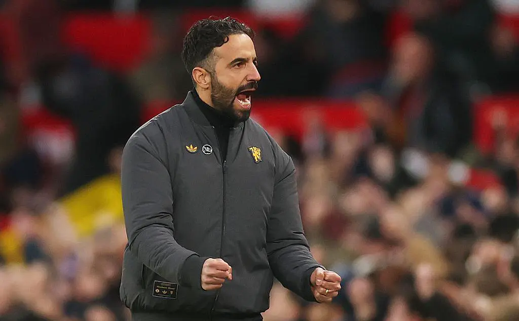 Рубен Аморим (Carl Recine / Getty Images)