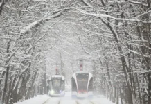 Синоптики «Фобос» и Гидрометцентр России предсказывают обильный снегопад в Москве sinoptiki fobos i gidrometczentr rossii predskazyvayut obilnyj snegopad v moskve-urbandigest-ru-0