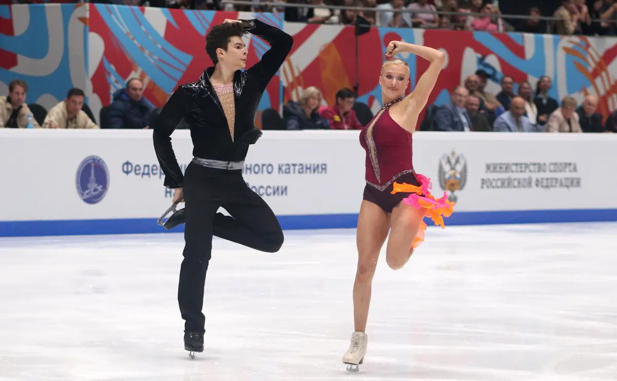 Даниил Горелкин и Софья Леонтьева (Maksim Konstantinov / Global Look Press)