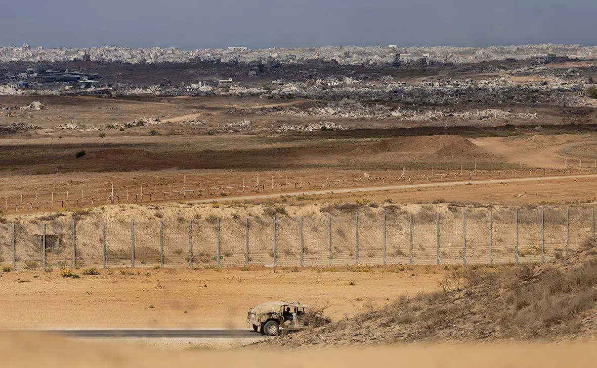 Сектор Газа (Amir Levy / Getty Images)