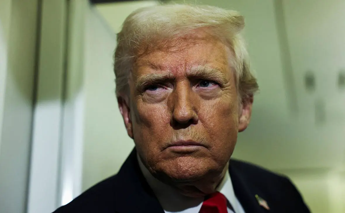 Дональд Трамп (Anna Rose Layden / Reuters)