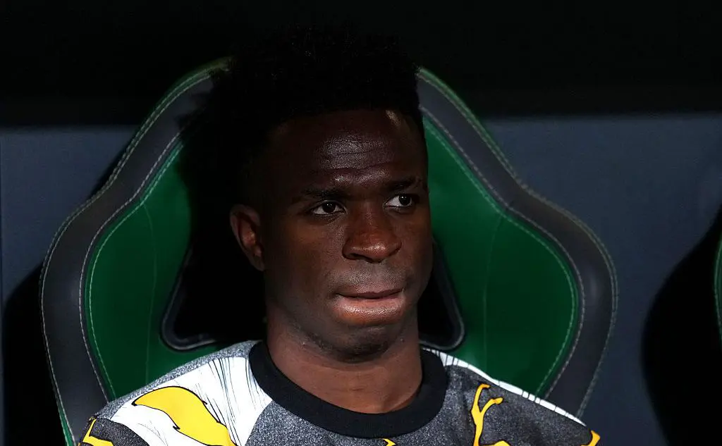 Винисиус Жуниор ( Angel Martinez / Getty Images)