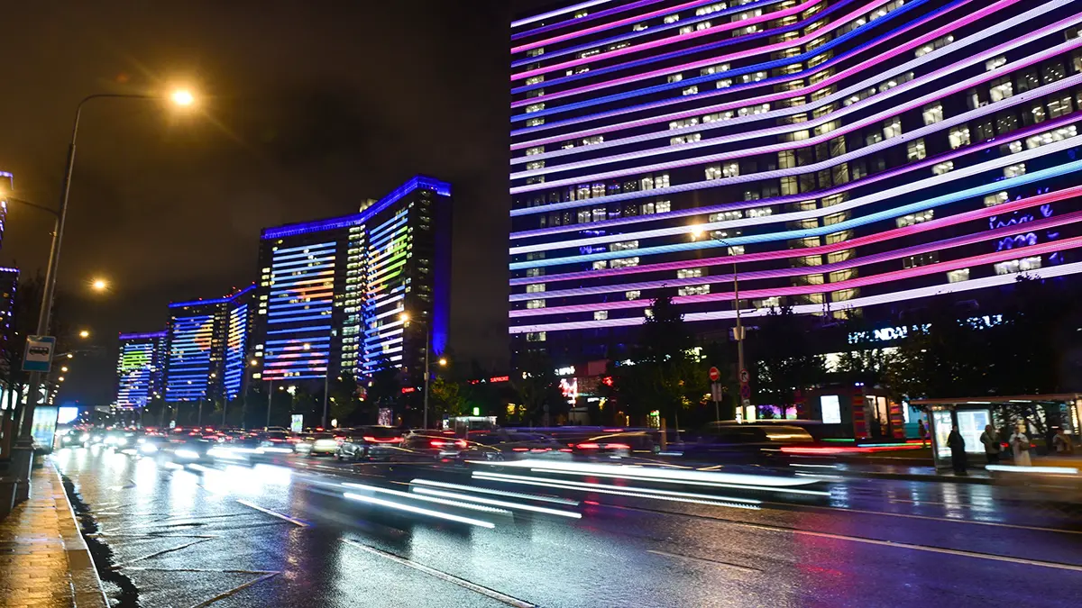 ВЦИОМ: Световой облик Москвы стал частью ее культурного кода